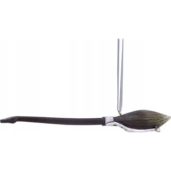 Vánoční ozdoba HARRY POTTER NIMBUS 2001 ZÁVĚSNÁ OZDOBA NA VÁNOČNÍ STROMEČEK 15,5 cm