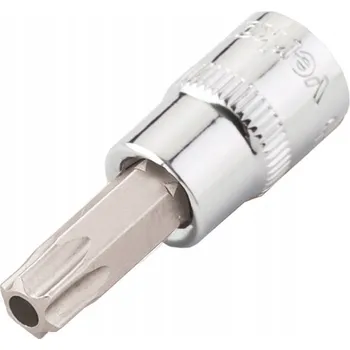 Klíč Nástrčný klíč 1/4" s bitem Torx T25 Verkatto