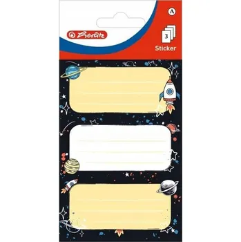 samolepka Samolepky na notebook Herlitz 9 ks