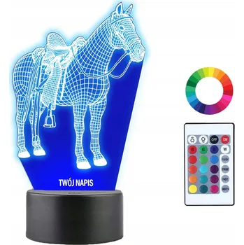 Lampička Noční lampa Plexido vícebarevná