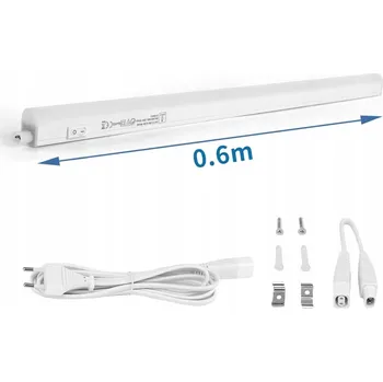 Lampička LED podlinková lampa lišta T5 8W 60cm 3000K