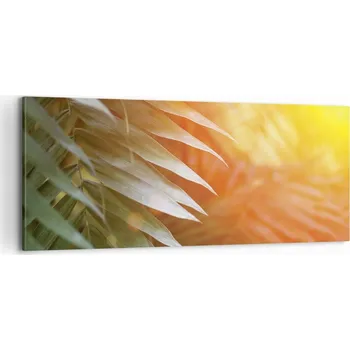 Obraz Foto obraz na plátně canvas 100x40 botanika obývací pokoj ložnice na zeď velký