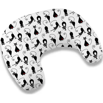 Povlečení Náhradní POVLEČENÍ na polštář fazolku MOON W27