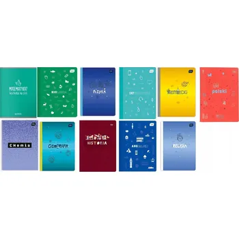 Sešit Sada různých sešitů A5 Interdruk, 60 listů