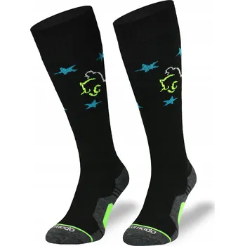 Jezdecké podkolenky Comodo SJWZ/01, vel. 35-38, černé