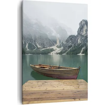 Obraz Obraz na plátně do obýváku ložnice 50x70 krajina obrazy na zeď canvas