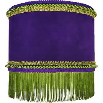 Lampička LAMPA s třásněmi Las Plumas LAVANDERA N°1 45 cm