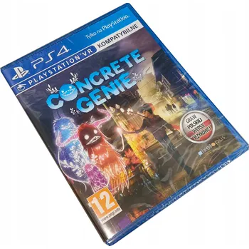 Hra pro PlayStation 4 Concrete Genie PlayStation 4 (PS4) krabicová verze