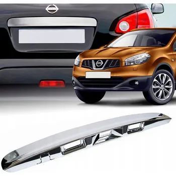Lišta karosérie Lišta, kryt, madlo zadních dveří / pátých dveří chrom NISSAN QASHQAI J10 2007-2013