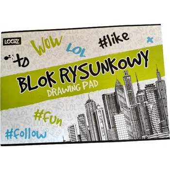 Blok na kreslení A4 Unipap