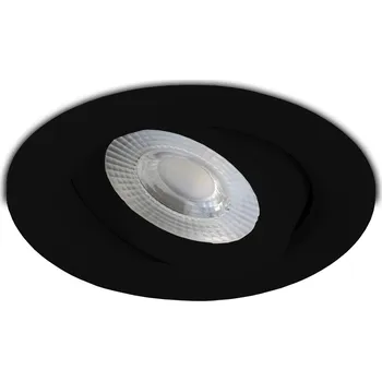Stropní zapuštěné svítidlo Kwazar Luminaire 7 W LED černé