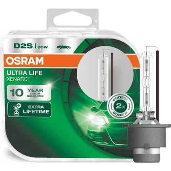 Autožárovka Osram D2S xenonová výbojka 35 W 66240ULT-HCB 2 kusy