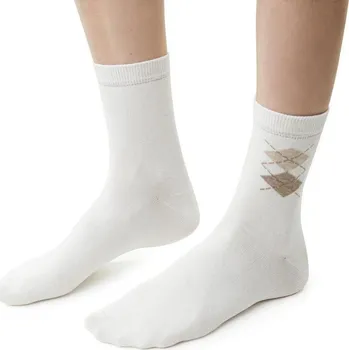 Dámské ponožky Smetanové dámské ponožky Art.099 DP051, ECRU Velikost: 35/37