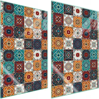 Obraz Krájecí deska TMK ArtDeko sklo 2 ks