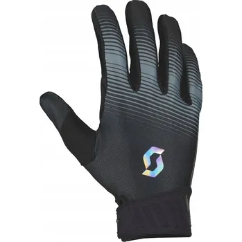 Rukavice Rukavice Scott 450 Podium černo-šedé, velikost S