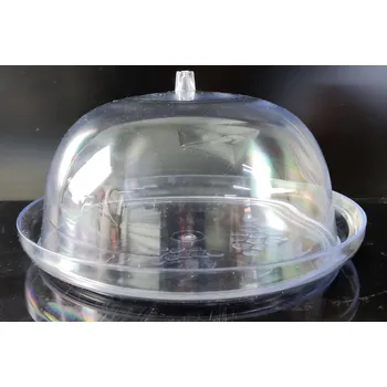 Talíř Podnos Talíř s poklopem, průměr 25 cm, plastový. Talíř s víkem