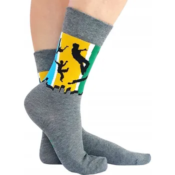 Pánské ponožky Marilyn Ponožky šedé, velikost 41-45