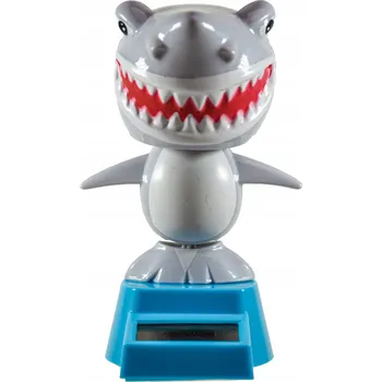 Solární figurka - Žralok na solární baterie