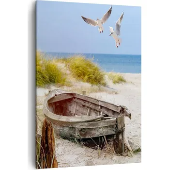 Obraz Obraz na plátně do obýváku ložnice 50x70 krajina obrazy na zeď canvas