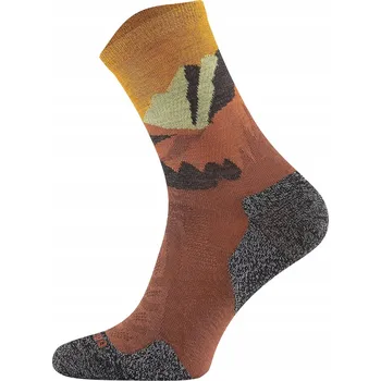 Pánské ponožky Technické trekové ponožky na léto 70% merino Comodo TRE18 vel. 39-42