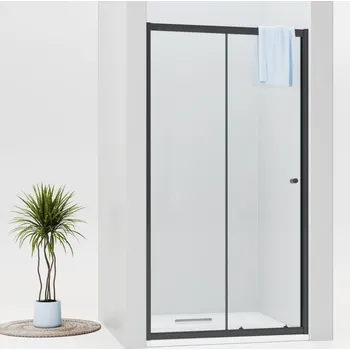 Sprchové dveře Dveře do niky WellMall 105 x 185 cm