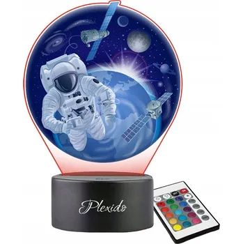 Lampička Plexido vícebarevná Noční lampa