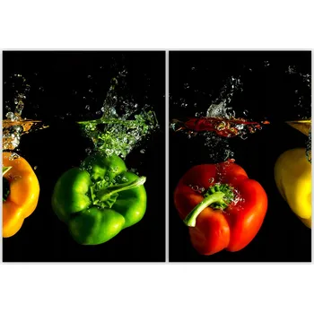 Kuchyňské prkénko Skleněná Ochranná Deska a Krájecí Prkénko | Indukce, Sporák ds-0356