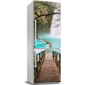 Fototapeta Samolepicí fototapeta na ledničku Vodopád Mexiko