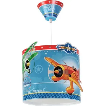 Stropní svítidlo Sweet E27 modré