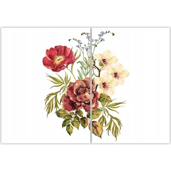 Kuchyňské prkénko Skleněná Ochranná Deska a Krájecí Prkénko | Indukce, Sporák ds-0452