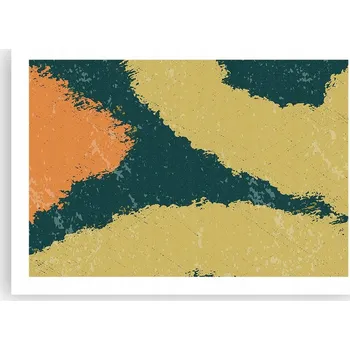 Obraz Plakát bez rámu do obývacího pokoje ložnice 70x50 abstrakce moderní módní obraz