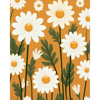 Plakát Plakát Slunečná zahrada bez rámu 40 x 50 cm