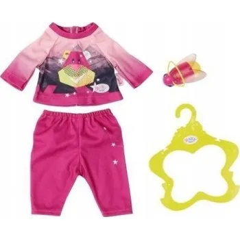 Doplněk pro panenku M8821 BABY BORN oblečení na noční dobrodružství