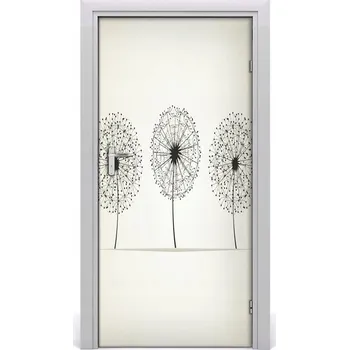 Fototapeta Dekorační Fólie Samolepka Fototapeta na Dveře Poupata Pampelišky 95x205 cm