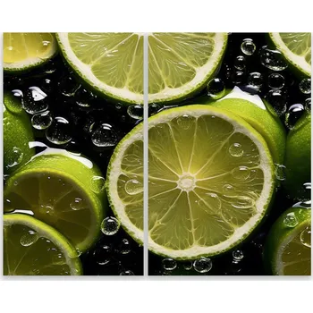 Kuchyňské prkénko Skleněná Ochranná Deska a Krájecí Prkénko | Indukce, Sporák ds-0208