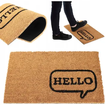 Kokosová rohožka hotová 34 x 56 cm