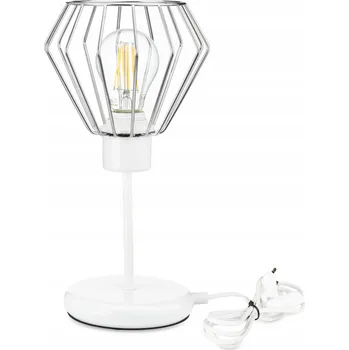 Lampička Noční lampa Stolní lampa loft na LED žárovku E27 Drátěná