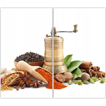 Kuchyňské prkénko Skleněná Ochranná Deska a Krájecí Prkénko | Indukce, Sporák ds-0362