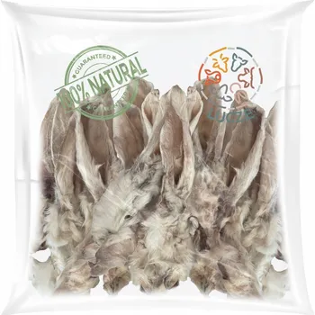 Pamlsek pro psa Pamlsek sušený králík Lucze přírodní bez obilovin 500 g