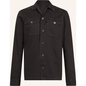 Allsaints Pánská Bunda Spotter, černá, 54