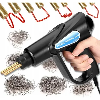 Svářečka SADA Svářečka plastů, svářečka, sešívačka, páječka 70W + SVORKY