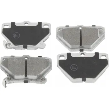 Brzdová destička BRZDOVÉ DESTIČKY (ZADNÍ) TOYOTA CELICA 99- COROLLA 02- PRIUS 00- YARIS 99- 04