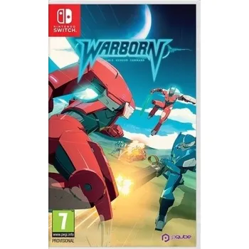 Hra pro Nintendo Switch Warborn Nintendo Switch - Krabicová verze