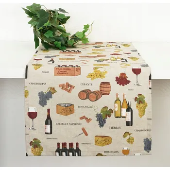 Prostěradlo Běžec na stůl PolDesign vícebarevný, bavlna/polyester, 160 x 40 cm