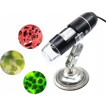 Mikroskop KAPESNÍ DIGITÁLNÍ MIKROSKOP USB PC PRO PÁJENÍ LED 1600X