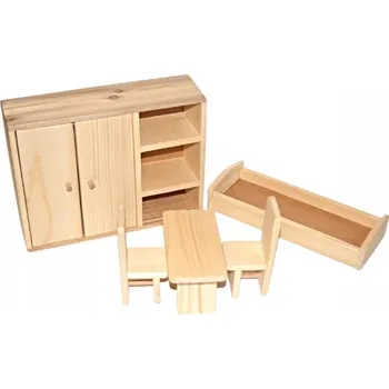 Doplněk pro panenku Nábytek pro panenky Ložnice