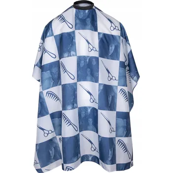 Kadeřnické nůžky Pelerína Ponik's modrá, univerzální velikost