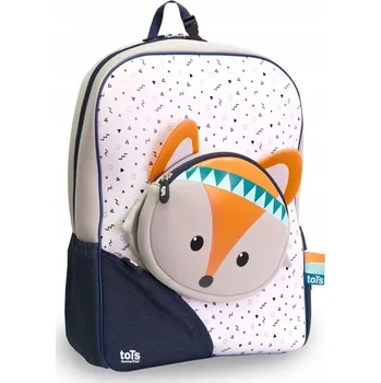 Školní batoh Školní batoh jednokomorový Tots vícebarevný