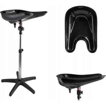 Kadeřnické křeslo Kadeřnický mycí box přenosný Ponik's 48 x 33 x 20 cm