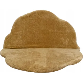 Hrací deka Hrací Podložka Obláček - HOŘČICE PLYŠ